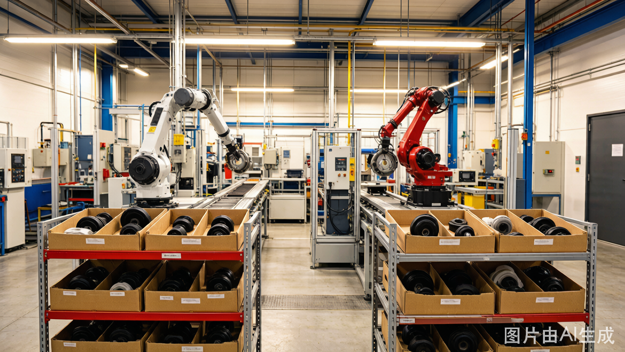 Auto Parts Manufacturing Factory