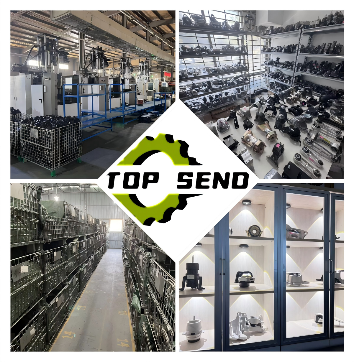 HC Auto Parts Factory